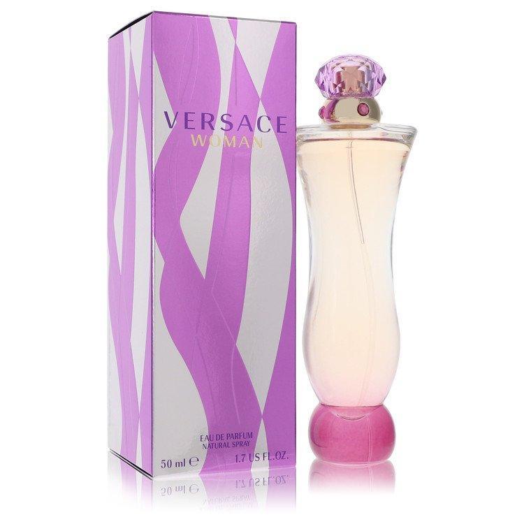 Versace Woman Eau De Parfum Spray By Versace 50 ml - 1.7 oz Eau De Parfum Spray
