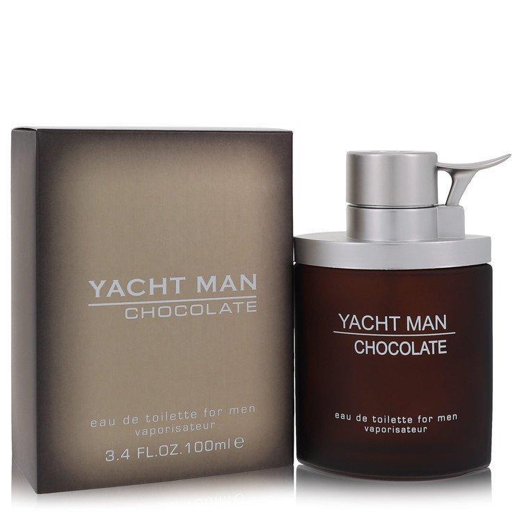 100Ml Yacht Man Chocolate Eau De Toilette Spray By Myrurgia - 100 ml Eau De Toilette Spray