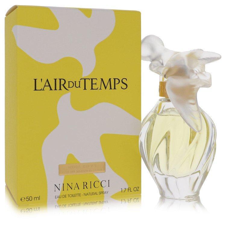 50 Ml L Air Du Temps Perfume With Bird Cap Nina Ricci For Women