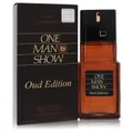 One Man Show Oud Edition Eau De Toilette Spray By Jacques Bogart 100Ml