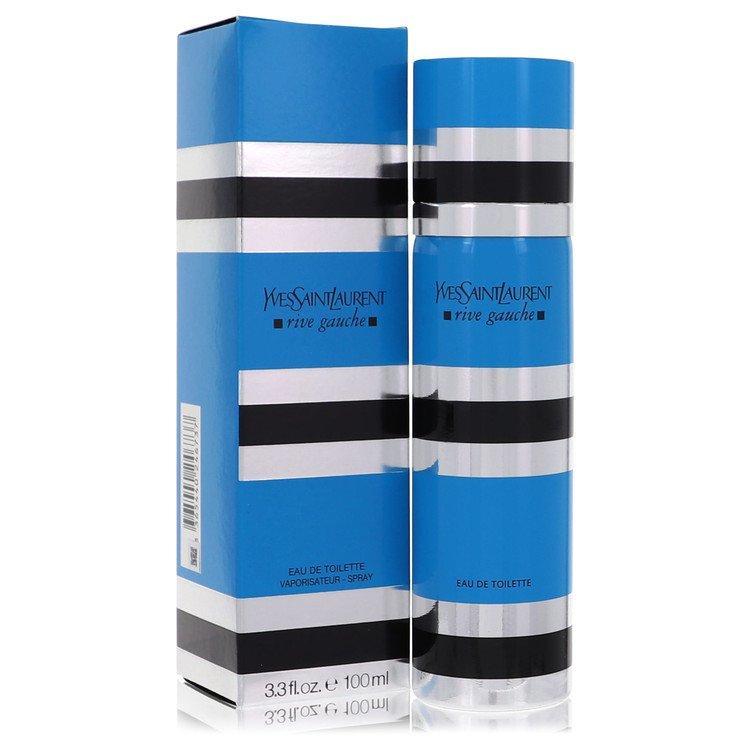Rive Gauche Eau De Toilette Spray By Yves Saint Laurent 100 ml - 3.3 oz Eau De Toilette Spray
