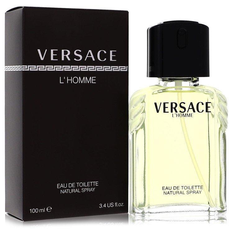 Versace L'homme Eau De Toilette Spray By Versace 100 ml - 3.4 oz Eau De Toilette Spray