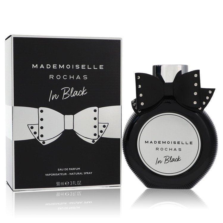 90 Ml Mademoiselle Rochas In Black Perfume For Women