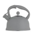 TYPHOON LIVING STAINLESS STEEL WHISTLING KETTLE 1.8L - GREY