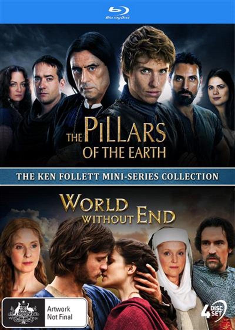 The Pillars Of The Earth World Without End Ken Follet Mini Series Collection Blu ray