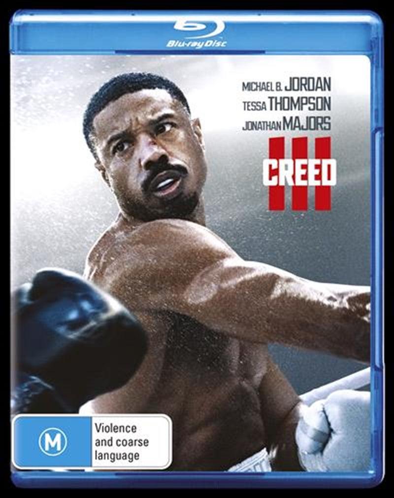 Creed III Blu ray