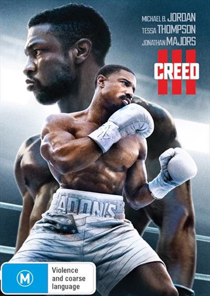 Creed III DVD