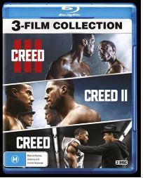 Creed Creed II Creed III 3 Film Collection Blu ray