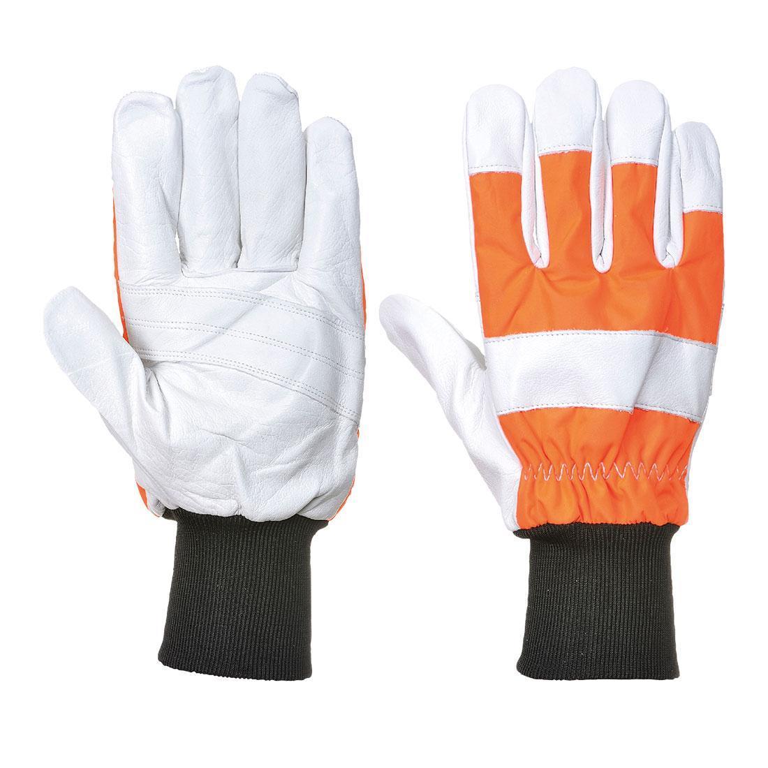 Portwest Unisex Adult A290 Grip Glove (Orange) (L)