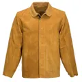 Portwest Mens Leather Welding Jacket (Tan) (L)