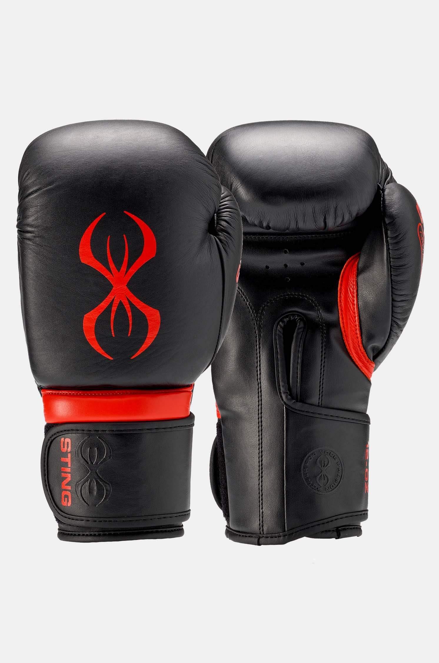 Sting Armapro Adult Leather Boxing Punch Gloves