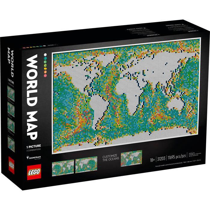 LEGO 31203 - Art World Map