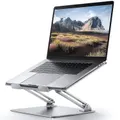 Adjustable Laptop Stand For Desk, Ergonomic Portable Computer Stand Aluminum Laptop Holder With Heat-vent To Elevate Laptop, Macbook, Air, Pro, Dell X