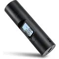 Breathalyzer - Portable Non-contact & High-precision Alcohol Tester With Digital Lcd Screen, Usb Rechargeable Metal Surface