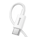 Baseus Superior Series USB-C to Lightning 20W Fast Charging Cable Cord 1M - White