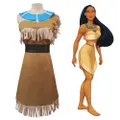 Women Pocahontas Native American Indian Wild Fancy Dress Party Cosplay Costume (Size:M)