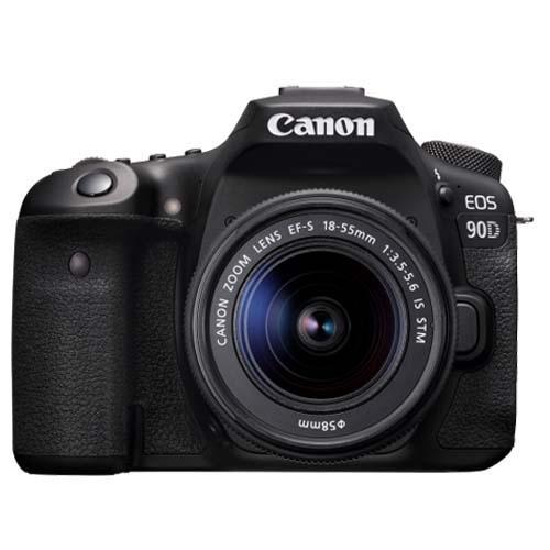 Canon EOS 90D (18-55mm) DSLR Camera
