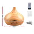 【Sale】300ml 4 in 1 Aroma Diffuser - Light Wood