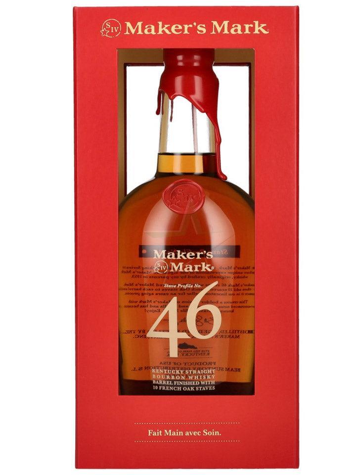 Makers Mark 46 With Gift Coffret Kentucky Straight Bourbon Whisky 700mL