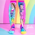 Madmia - Barbie Extra Fashionista Socks Kids & Adults Age 6y+ -