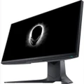 Alienware 240Hz Gaming Monitor 24.5 Inch Full HD with IPS Technology, Dark Gray - Dark Side of the Moon - AW2521HF