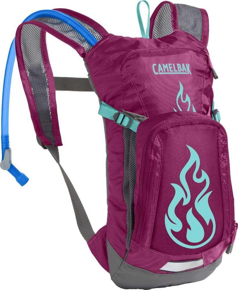 Camelbak Mini M.U.L.E. Hydration Bag 1.5L Baton Rouge/Flames