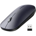 Silent Click Portable Wireless Slim Mouse 2.4Ghz 4000 DPI PC Laptop Office Home