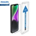 Philips High Transparency Protective Film Tempered Glass LCD Screen Protection for iphone 14 Plus (6.7") DLK1203