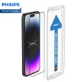 Philips High Transparency Protective Film Tempered Glass LCD Screen Protection for iphone 14 Pro (6.1") DLK1205