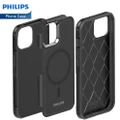 Philips Magnetic Drop Protection Case with Wireless Charging for iPhone 14 Plus DLK6103B