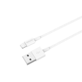 Philips Accessories USB-A to Lightning Charging Cable 4ft. for iPhone White DLC4576V