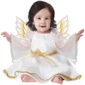 My Little Angel Religious Biblical Christmas Baby Toddler Girls Costume