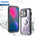 Philips Waterproof magsafe Case for iPhone 14 Pro Max (DLK6205B)