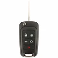 Holden 5 Button Replacement Car Remote/Key