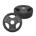 5kg x 4 Rubber Coated Cast Iron Olympic Weight Plate - Commercial Grade