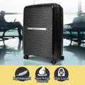 Astra 20in Hard Shell Suitcase - Obsidian Black