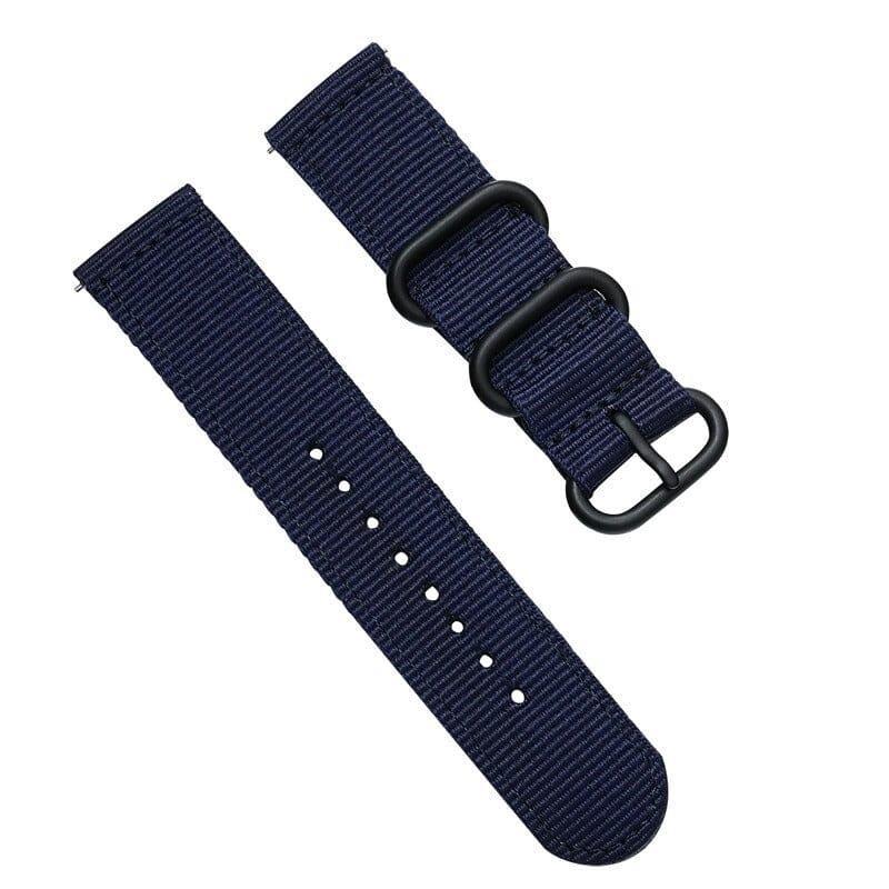 Nato Nylon Watch Straps Compatible with the Oppo Watch 3