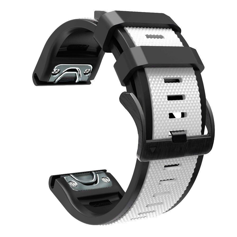 Replacement Dual Colour Silicone Watch Straps Compatible with the Garmin Approach S62