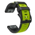 Replacement Dual Colour Silicone Watch Straps Compatible with the Garmin Fenix 5