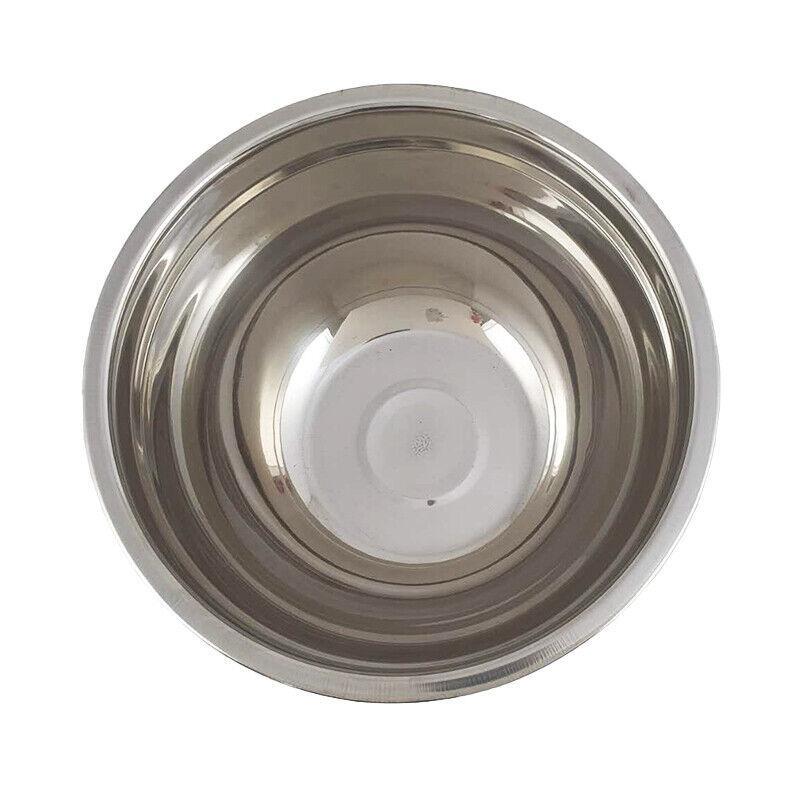 Ozstock Stainless Steel Mixing Bowl Durable Kitchen Cooking Baking Salad 26X11.5CM