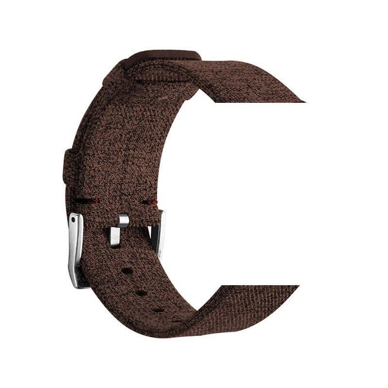 Stylish Canvas Watch Straps Compatible with Polar Grit X