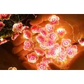 Battery Operated Cherry Blossom Flower String Lights