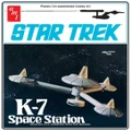 AMT 1:7600 Star Trek K-7 Space Station