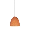 Stockholm Bell Egg Pendant Light - Cherry Cinamon