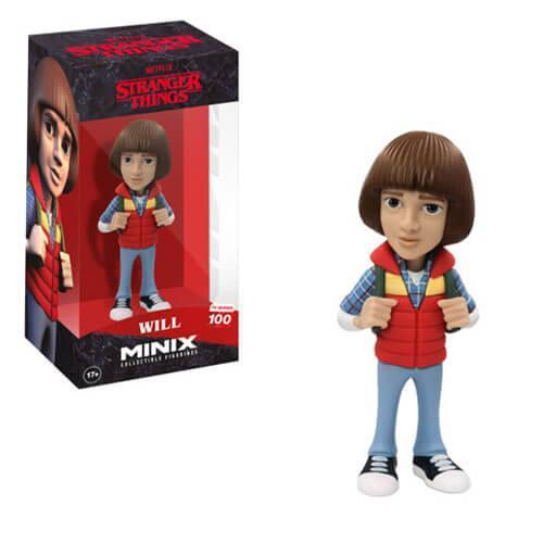 MINIX Stranger Things Collectible Figure - Will