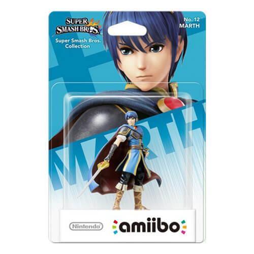 WiiU amiibo Character - Marth
