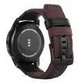 Nylon and Leather Watch Straps Compatible with Withings Scanwatch (38mm)