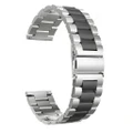 Stainless Steel Link Watch Strap Compatible with the Garmin Approach S62