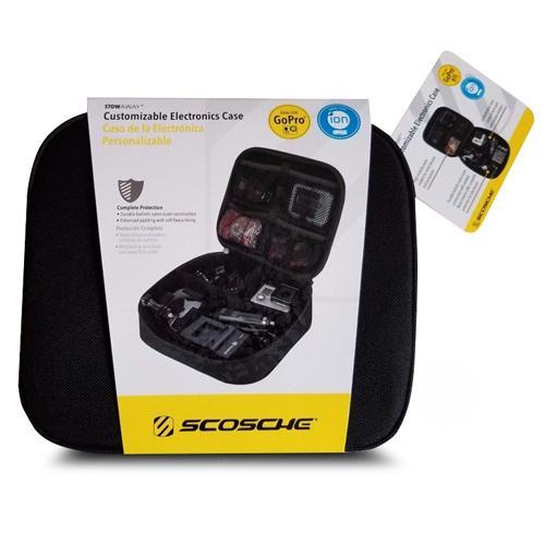 Scosche StowAway GoPro Carry Case with Compartments