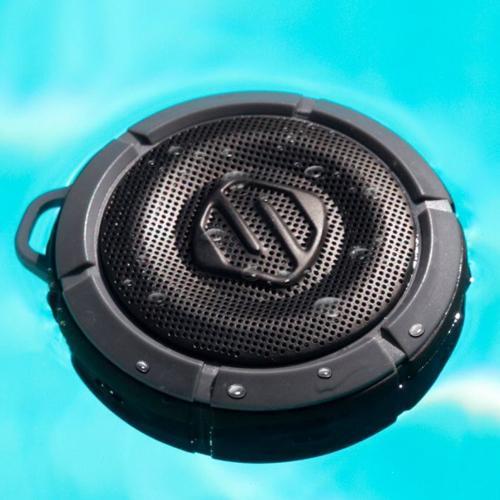 Scosche BoomBuoy Floating Waterproof Wireless Speaker (Grey/Black)